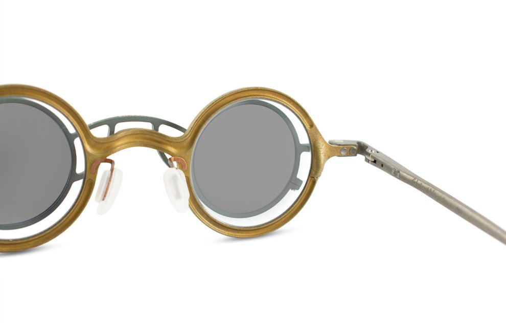 Rigards x Ziggy Chen - RG1911CU - Gold / Gray